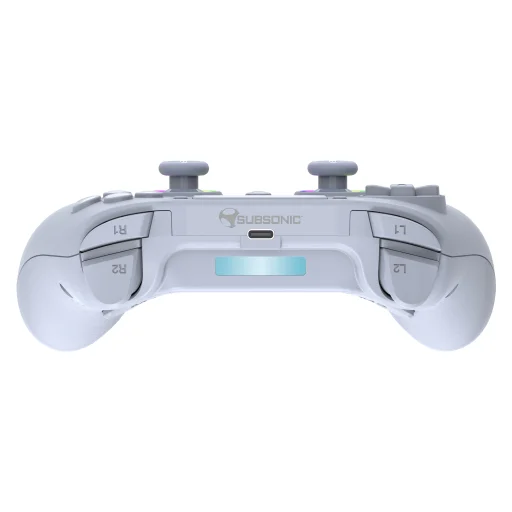 Subsonic bezdrôtový LED ovládač biely pre PS4/PC - 6