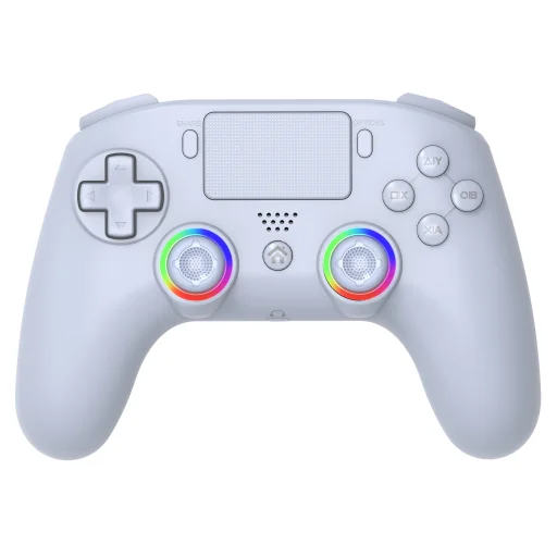 Subsonic bezdrôtový LED ovládač biely pre PS4/PC - 1