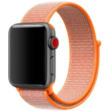 Devia Deluxe Series Sport3 Band (40 mm) Apple Watch nektárinkový remienok
