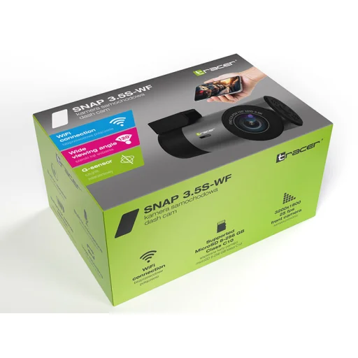 Kamera do auta Tracer 47567 Snap 3.5S-WF - 6