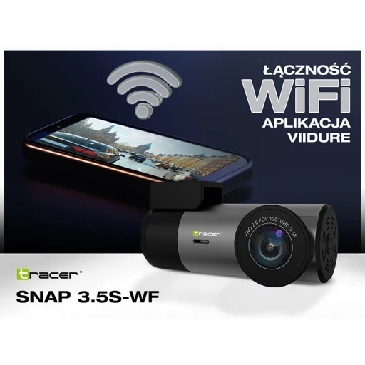 Kamera do auta Tracer 47567 Snap 3.5S-WF - 7