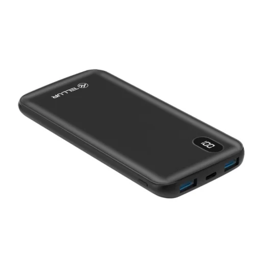 Tellur Power Bank PD100 10000mAh čierna externá batéria - 2