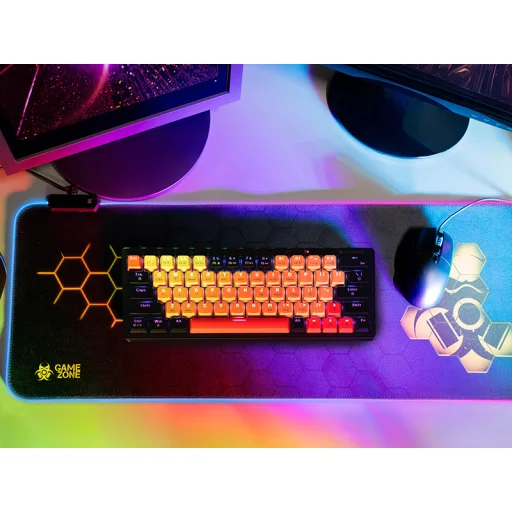 Podložka pod myš Tracer 47546 GameZone Hexy1 RGB - 5