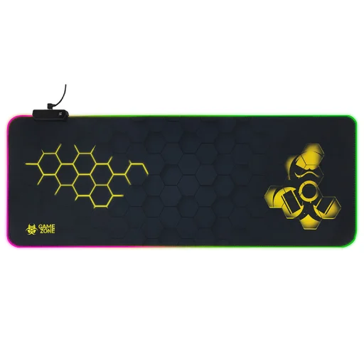 Podložka pod myš Tracer 47546 GameZone Hexy1 RGB - 1