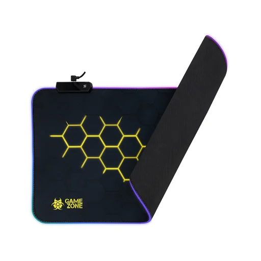 Podložka pod myš Tracer 47546 GameZone Hexy1 RGB - 2