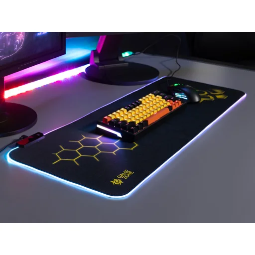 Podložka pod myš Tracer 47546 GameZone Hexy1 RGB - 4