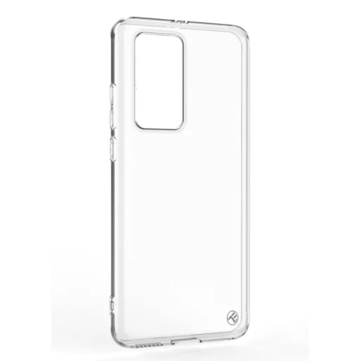 Tellur Cover Basic silikónový kryt pre Huawei P40 Pro, priehľadný - 4