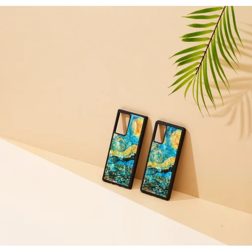 iKins Samsung Galaxy Note 20 Ultra tok – csillagos éj fekete - 3