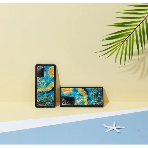 iKins Samsung Galaxy Note 20 Ultra tok – csillagos éj fekete - 5