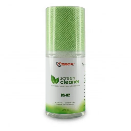 Sbox CS-02 čistič obrazoviek 200 ml - 1