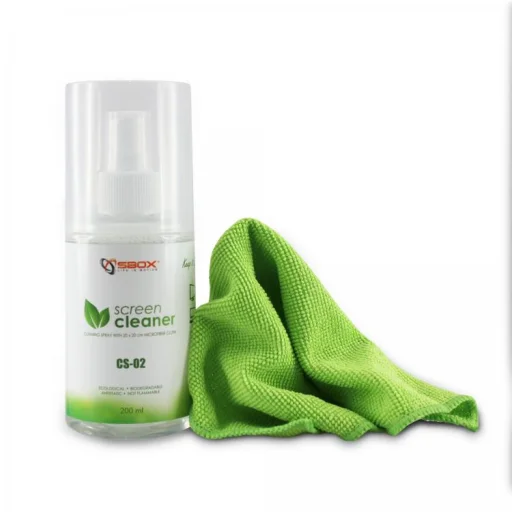 Sbox CS-02 čistič obrazoviek 200 ml - 2