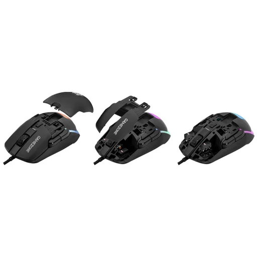 Tracer 47507 Game Zone Master RGB Space herná myš - 3