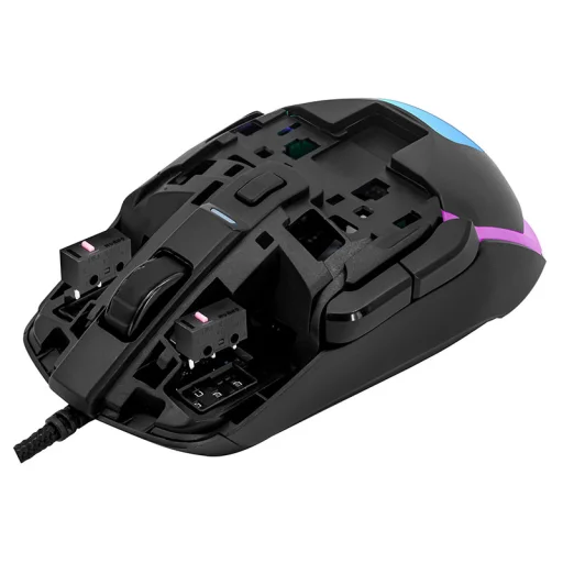 Tracer 47507 Game Zone Master RGB Space herná myš - 9