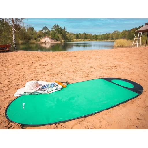Tracer 46948 Plážová podložka Pop Up mätová - 3