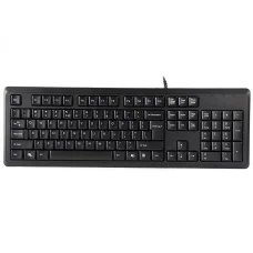 A4Tech 46007 KR-92 USB čierna klávesnica