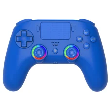 Subsonic bezdrôtový LED ovládač v modrej farbe pre PS4/PC