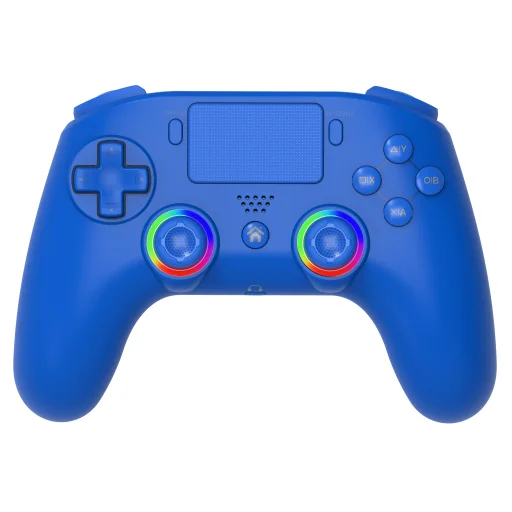 Subsonic bezdrôtový LED ovládač v modrej farbe pre PS4/PC - 1