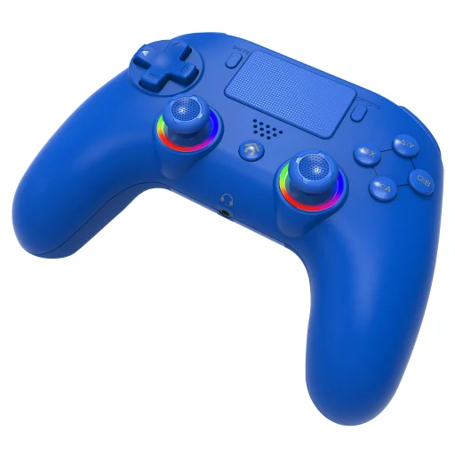 Subsonic bezdrôtový LED ovládač v modrej farbe pre PS4/PC - 2