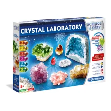Clementoni Crystal Laboratory sada na výrobu kryštálov