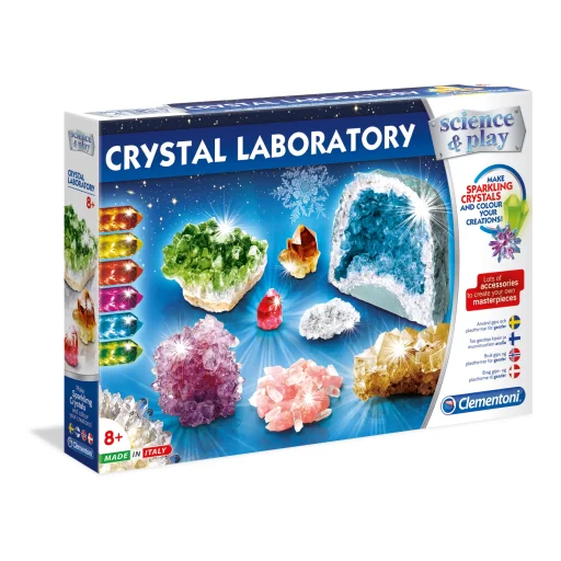 Clementoni Crystal Laboratory sada na výrobu kryštálov - 1