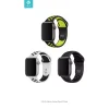 Devia Deluxe Series Sport remienok pre Apple Watch 4, žltý thumbnail