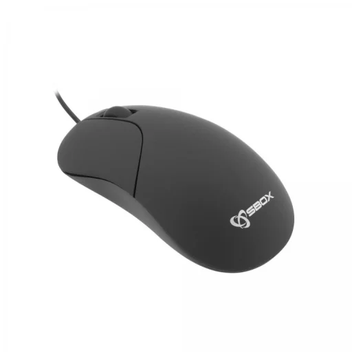 Sbox M-923 Black optická myš - 1