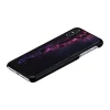 iKins flipové puzdro iPhone XS Max Milky Way Black thumbnail