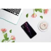 iKins flipové puzdro iPhone XS Max Milky Way Black thumbnail