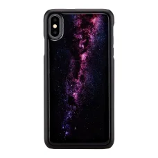 iKins flipové puzdro iPhone XS Max Milky Way Black