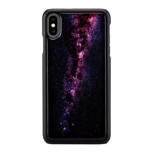 iKins flipové puzdro iPhone XS Max Milky Way Black - 1