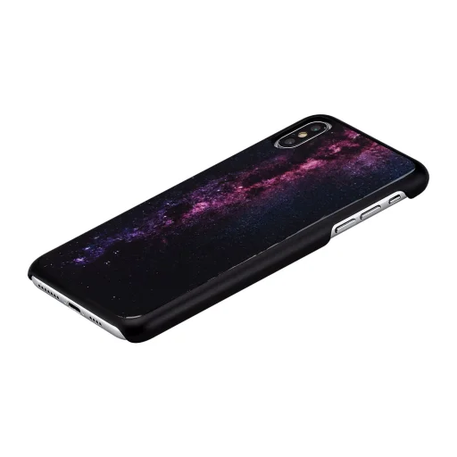 iKins flipové puzdro iPhone XS Max Milky Way Black - 2
