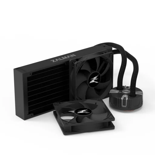 Zalman Reserator5 Z24 Black vodné chladenie procesora - 3
