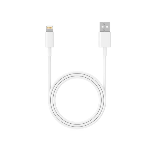 Tracer 47086 USB 2.0 – Lightning iPhone dátový kábel 1 m biely - 1