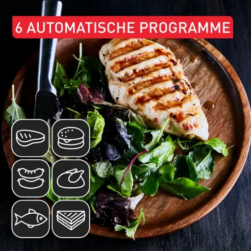 Tefal GC718D10 kontaktný gril - 7