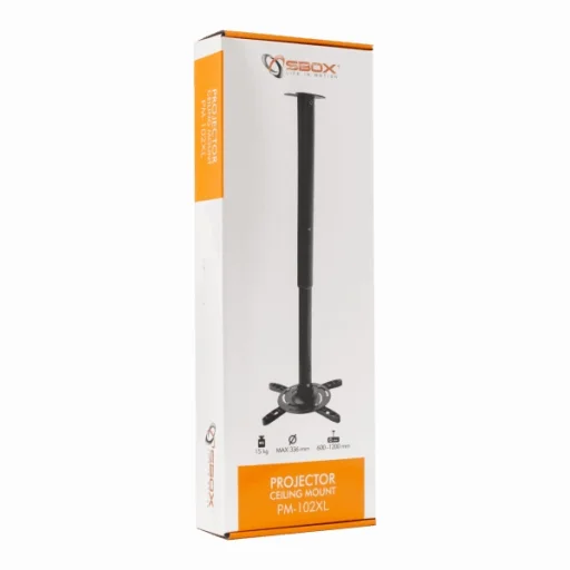 Sbox stropný držiak na projektor PM-102XL - 3