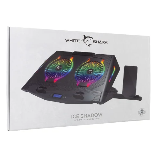 White Shark Ice Shadow GCP-10 chladiaca podložka pod notebook - 10
