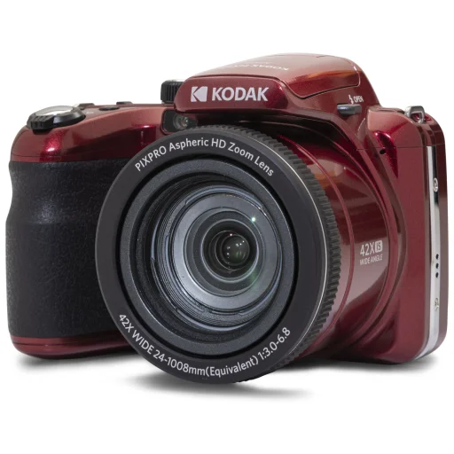 Digitálny fotoaparát Kodak AZ425 červený - 3