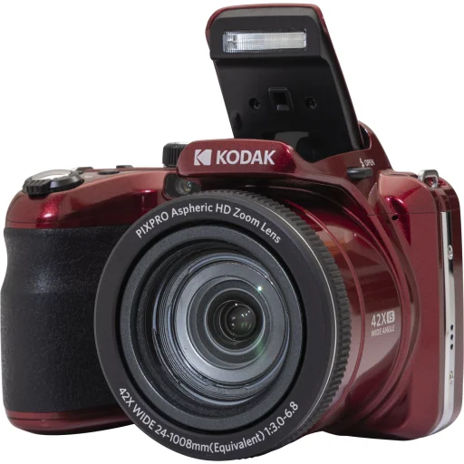 Digitálny fotoaparát Kodak AZ425 červený - 4