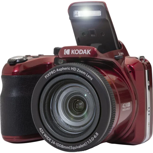 Digitálny fotoaparát Kodak AZ425 červený - 5