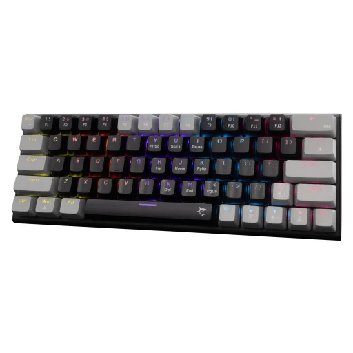 White Shark GK-002111V2 Wakizashi 2 Black-Grey US Red Switches herná klávesnica - 2
