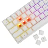 White Shark GK-002211V2 Wakizashi 2 White US Red Switches herná klávesnica thumbnail