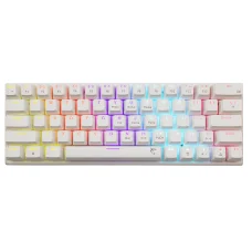 White Shark GK-002211V2 Wakizashi 2 White US Red Switches herná klávesnica