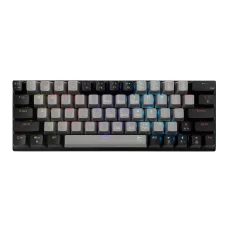 White Shark GK-002711V2 Wakizashi 2 sivo-čierna US Red Switches herná klávesnica
