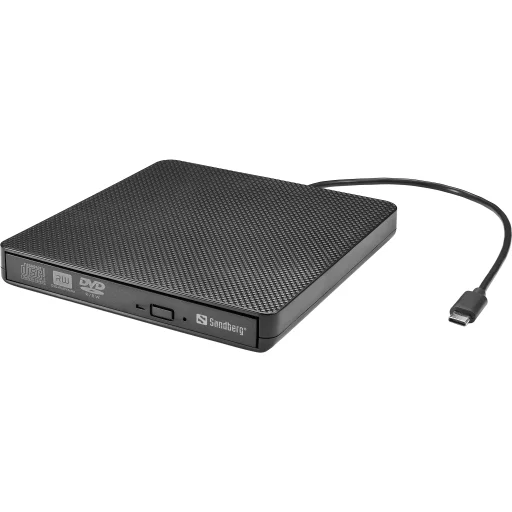 Sandberg 136-62 USB-C/A DVD mechanika - 4