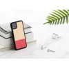 MAN&WOOD iPhone 11 vzorované čierne puzdro thumbnail