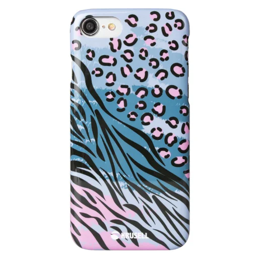 Puzdro Krusell Limited Cover Apple iPhone 8/7 wild blue - 2