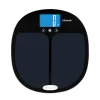 Salter 9192 BK3R Curve Bluetooth okos testelemző fürdőszobai mérleg fekete thumbnail