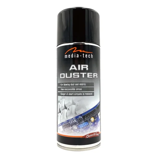 Media-Tech MT2607 Air Duster stlačený vzduch v spreji - 1