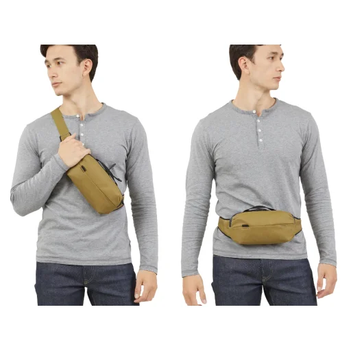 Thule 4728 Aion Sling Bag TASB102 Nutria taška cez rameno - 3