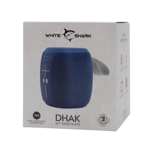 White Shark GBT-888 Dhak Blue bluetooth reproduktor - 5